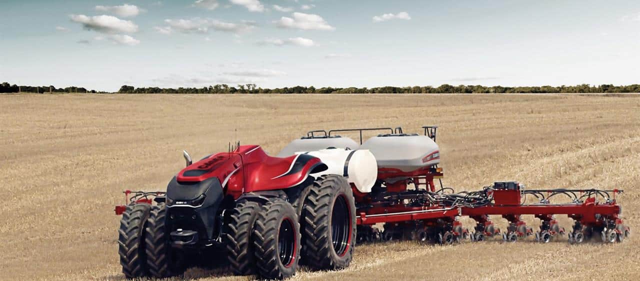 UK début for Case IH Autonomous Concept Tractor at Goodwood Festival of Speed